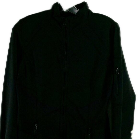 JOI -Black Long Sleeve Athletic Jacket - Medium - Picture 3 of 6
